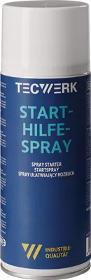 Produktbild von Starthilfespray 400ml Spraydose TECWERK
