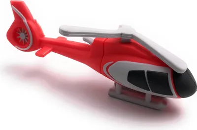 Produktbild von Onwomania Hubschrauber Flieger Helikopter rot USB Stick USB Flash Drive 64GB Usb 2.0