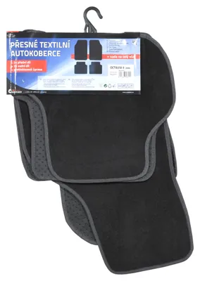 Zdjęcie produktu dla Dywaniki tekstylne 4szt OCTAVIA II. 2004-