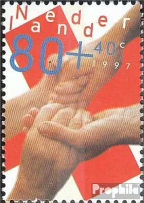 Produktbild von Briefmarken Niederlande 1997 Mi 1618 (kompl.Ausg.) postfrisch Rotes Kreuz