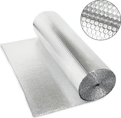 Immagine prodotto di Jopassy film isolante per radiatori 3-4 mm film isolante per isolamento termico film riflettente 1x20m 200 g/m²