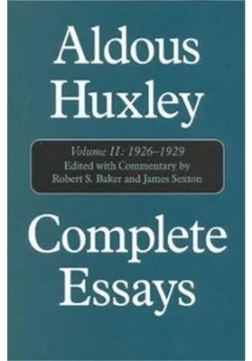 Obrázok produktu pre Aldous Huxley Complete Essays