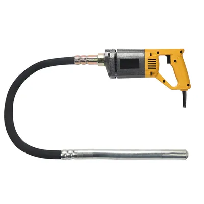 Productafbeelding van TolleTour betonvertriller, interne trilmachine, trillingsapparaat voor één hand, 1000W, trilfles, betonverdichter