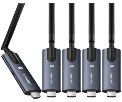 Productafbeelding van Draadloze HDMI-zender en ontvangers - 1080p - 1 zender naar 4 ontvangers - 200 m