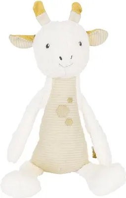 Produktbild von Happy Horse Kuscheltier Giraffe Gary 28cm - weiß - nachhaltiges Plüschspielzeug