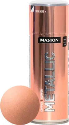 Produktbild von Sprühlack Maston Metallic Kupfer 400 ml