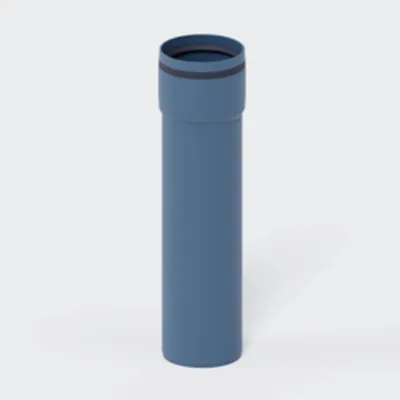 Produktbild von Poloplast POLO-KAL XS Steckmuffenrohr DN 75/250, Stange mit 25cm, 1 Stk.