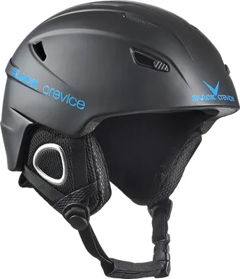 Immagine prodotto di Casco da sci e snowboard BLACK CREVICE - Modello KITZBÜHEL | Colore: Nero/Blu | Taglia: L
