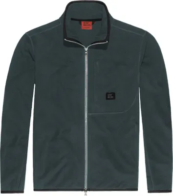 Produktbild von Vintage Industries Rock Fleece Jacke, dunkelgrün, M