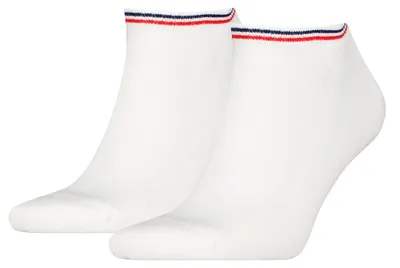 Immagine prodotto di Tommy Hilfiger calzini da uomo Calzini Calzini 2 paia, taglia:47 - 49, colore Hilfiger:Bianco (Bianco 300)