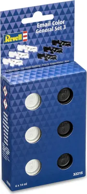 Image de Revell Email Color - General Set 3 - Matt (6x 14ml)