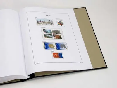 Produktbild von DAVO 2955 Luxus Nachtrag Europa verschiedene 2015
