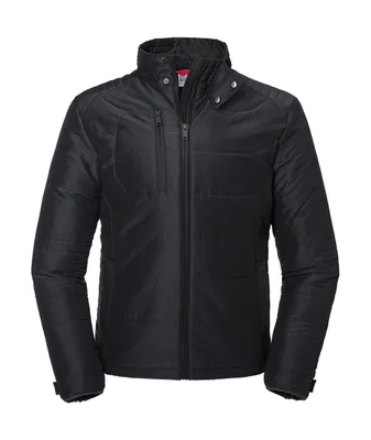 Produktbild von RUSSELL  Herren Jacke Winterjacke Steppjacke Herrenjacke Sportjacke, Größe:XL, Farbe:Schwarz