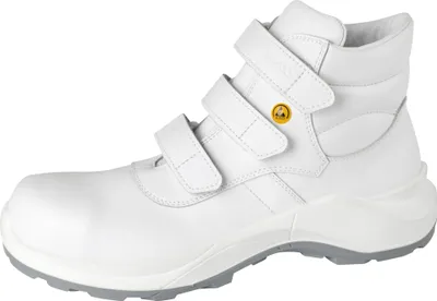 Produktbild von Abeba Food Trax S3 Stiefel weiß HACCP CE ESD SRC