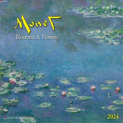 Produktbild von Claude Monet - Blossoms & Flowers 2024
