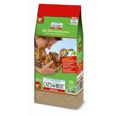 Produktbild von Katzenstreu Cats Best Original 40l/17,2kg
