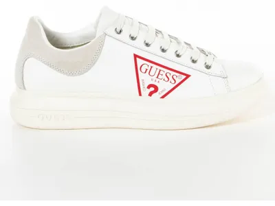 Produktbild von Guess Rotes Bekleidungsstück mit Dreieck-Logo