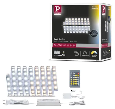 Immagine prodotto di Paulmann MaxLED 500 Striscia LED bianca sintonizzabile Basisset