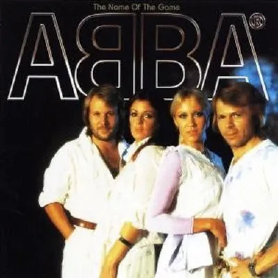 Produktbild von Abba-The Name Of The Game