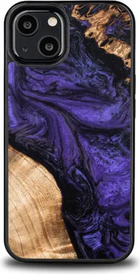 Produktbild von Bewood Unique Hülle für iPhone 13 - Violett