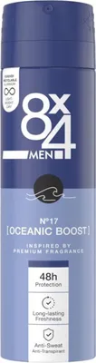 Image de Deospray Men 8x4 - N° 17 Oceanic Boost 150 ml