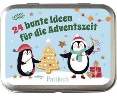 Produktbild von 24 bunte Ideen für die Adventszeit