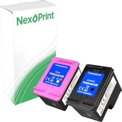 Produktbild von Druckerpatrone kompatibel zu HP 303XL mehrfarbig DeskJet 3720 3730 3750 3760 3762