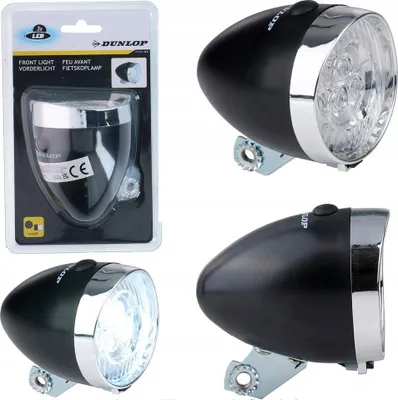Zdjęcie produktu dla Dunlop Lampka rowerowa light 3led