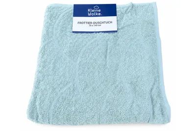 Produktbild von Kleine Wolke Frottier-Duschtuch Badetuch Handtuch, 70x140 cm 100% Baumwolle, 500 g/m²