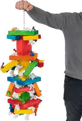 Produktbild von Mammut Xxl - Riesiges Spielzeug für Ar, Be Andere große Papageien 5Kg!