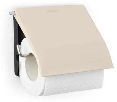 Image de Brabantia - Porte-rouleau de papier toilette ReNew, couleur beige