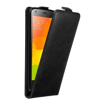 Obrázek produktu pro Cadorabo pouzdro pro Xiaomi Mi 2 Protective Cover in Black Flip Case Obal na mobilní telefon
