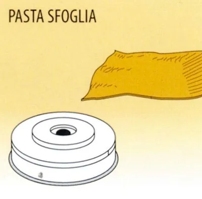 Produktbild von Nudelform Pasta sfoglia für Nudelmaschine 2,5kg bis 4kg