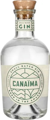 Image de Canaima Small Batch Gin avec 10 botaniques amazoniens triés à la main | 47 % vol | 0,7 l