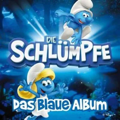 Image de Les Schtroumpfs - L'album bleu