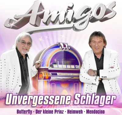 Image de Amigos- Chansons inoubliables
