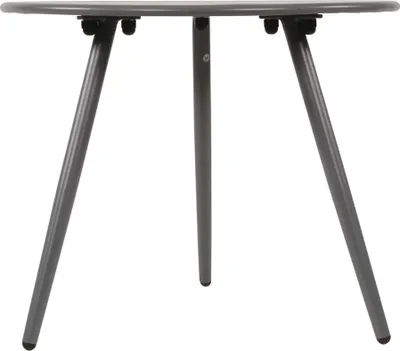 Produktbild von Lesli Living Beistelltisch Rafael 45x35 cm Grau