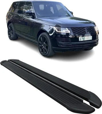 Obrázek produktu pro Boční prahy pro Range Rover Vogue 2012-25 hliníková černá