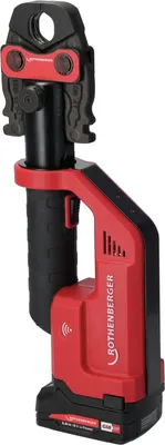 Produktbild von Rothenberger 1000004279 Pressmaschine Gerät Fittingpresse Akku Siehe Text/Foto