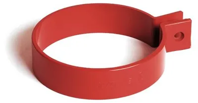 Immagine prodotto di BRYZA Presa in plastica Ø 110 mm, rosso RAL 3011