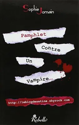 Image de Pamphlet contre un vampire