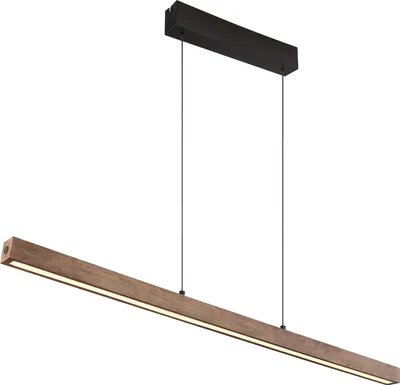 Produktbild von Globo Lighting Hängeleuchte Metall schwarz matt, LED
