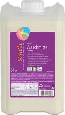 Produktbild von SONETT Waschflüssigkeit LAVENDEL 5 l