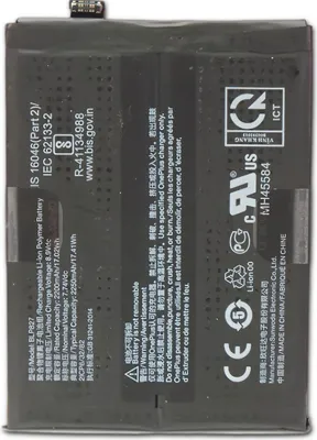 Produktbild von Original OnePlus BLP827 Akku Accu Batterie Für OnePlus 9 Pro 2250mAh