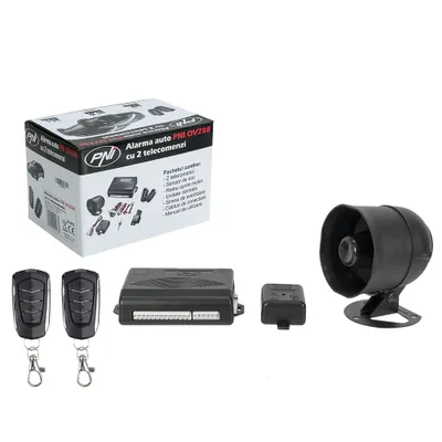 Produktbild von Autoalarm PNI OV288 mit 2 Fernbedienungen und Zentralverriegelung