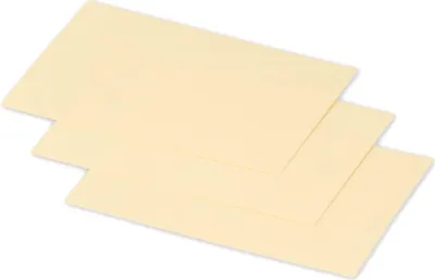 Produktbild von Pollen by Clairefontaine Minikarte 70 x 95 mm chamois 25 Karten