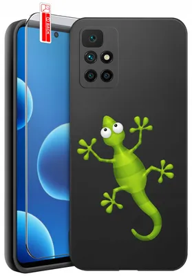 Obrázek produktu pro ETUI do Xiaomi Redmi 10 WZORY | SILIKONOWE MATT CASE + SZKŁO 9H
