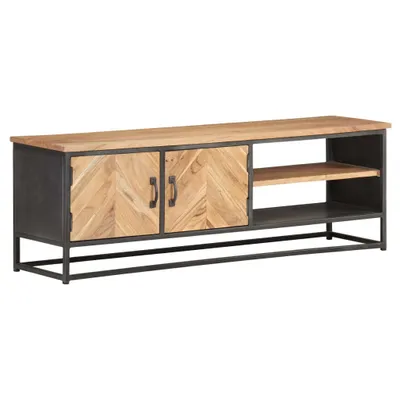 Produktbild von TV-Schrank 120x30x40 cm Massivholz Akazie