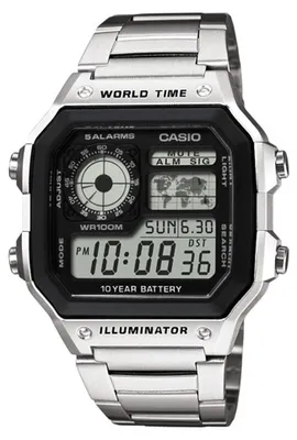 Produktbild von Casio Herrenuhr Collection AE-1200WHD-1AVEF