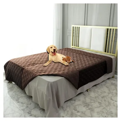 Produktbild von Wasserdichte Decke, wendbar, Abdeckung für Hundebetten, Haustierdecke für Möbel, Bett, Couch, Sofa
